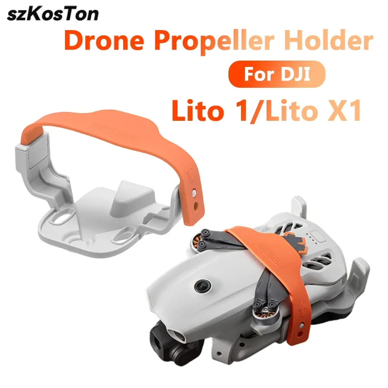Drone Propeller Guard - Estabilizador de Hélices para Lito 1/Lito
