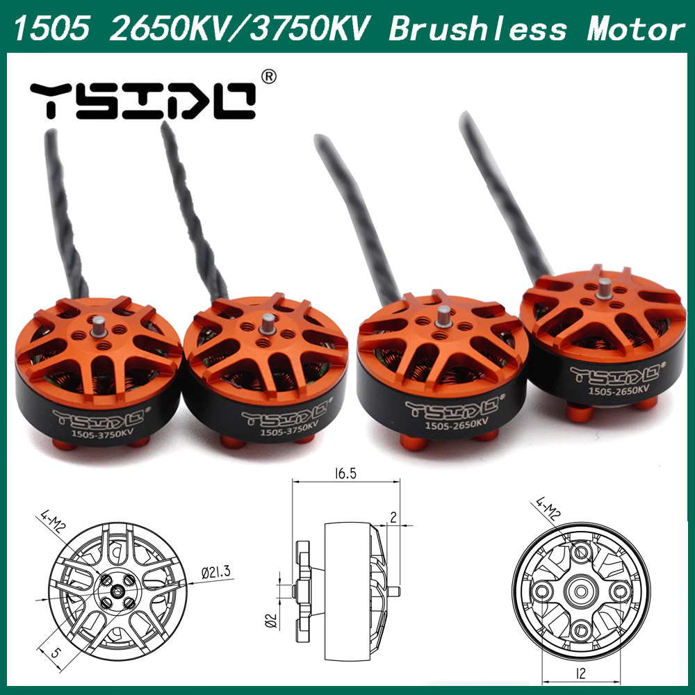 Drone Compass - 4 motores eléctricos sin escobillas YSIDO