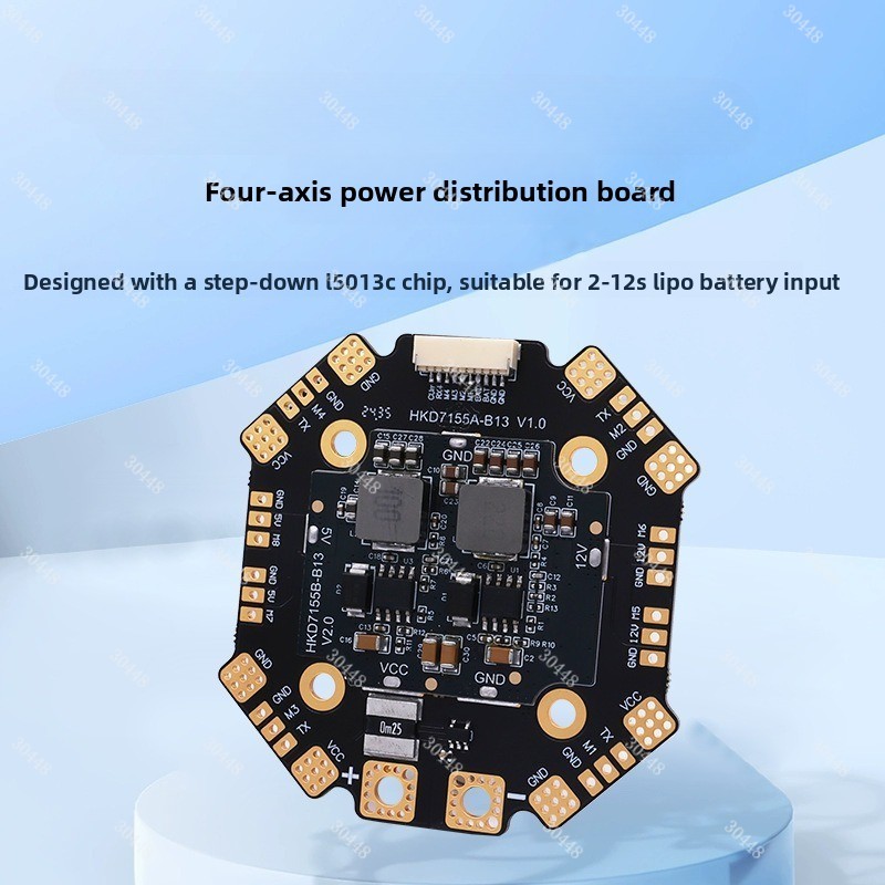 Tablero de distribución de ene - Drone Power Distribution Board reseña y precio