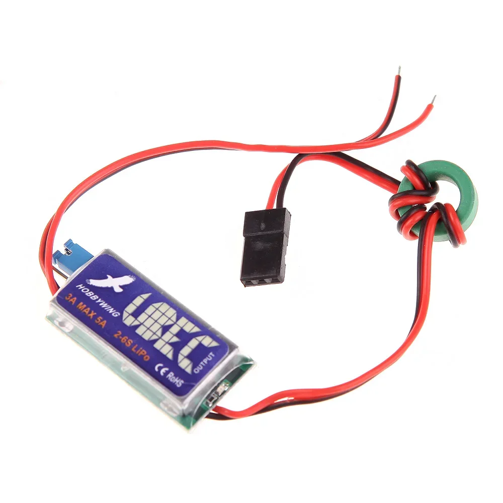 HOBBYWING 5V/6V RC UBEC 3A Max - Drone Esc reseña y precio