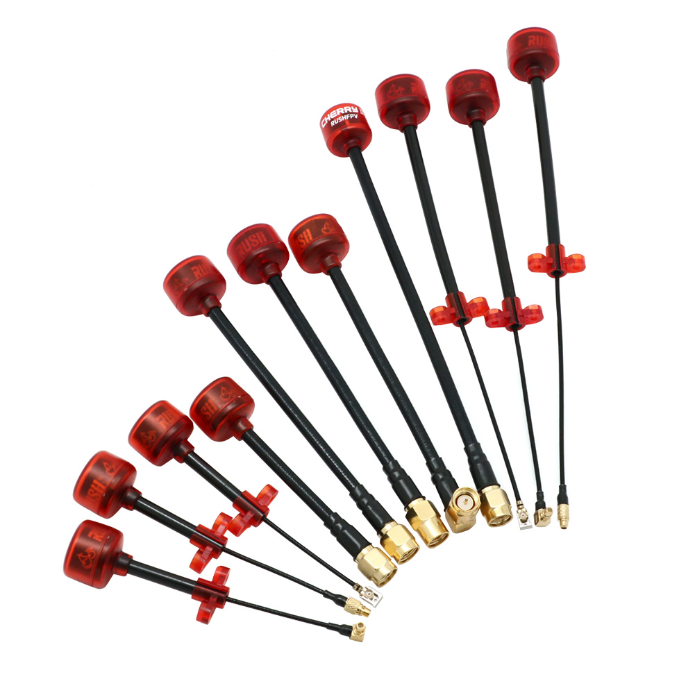 Rush Cherry FPV 5,8G antena LH - Drone Battery reseña y precio