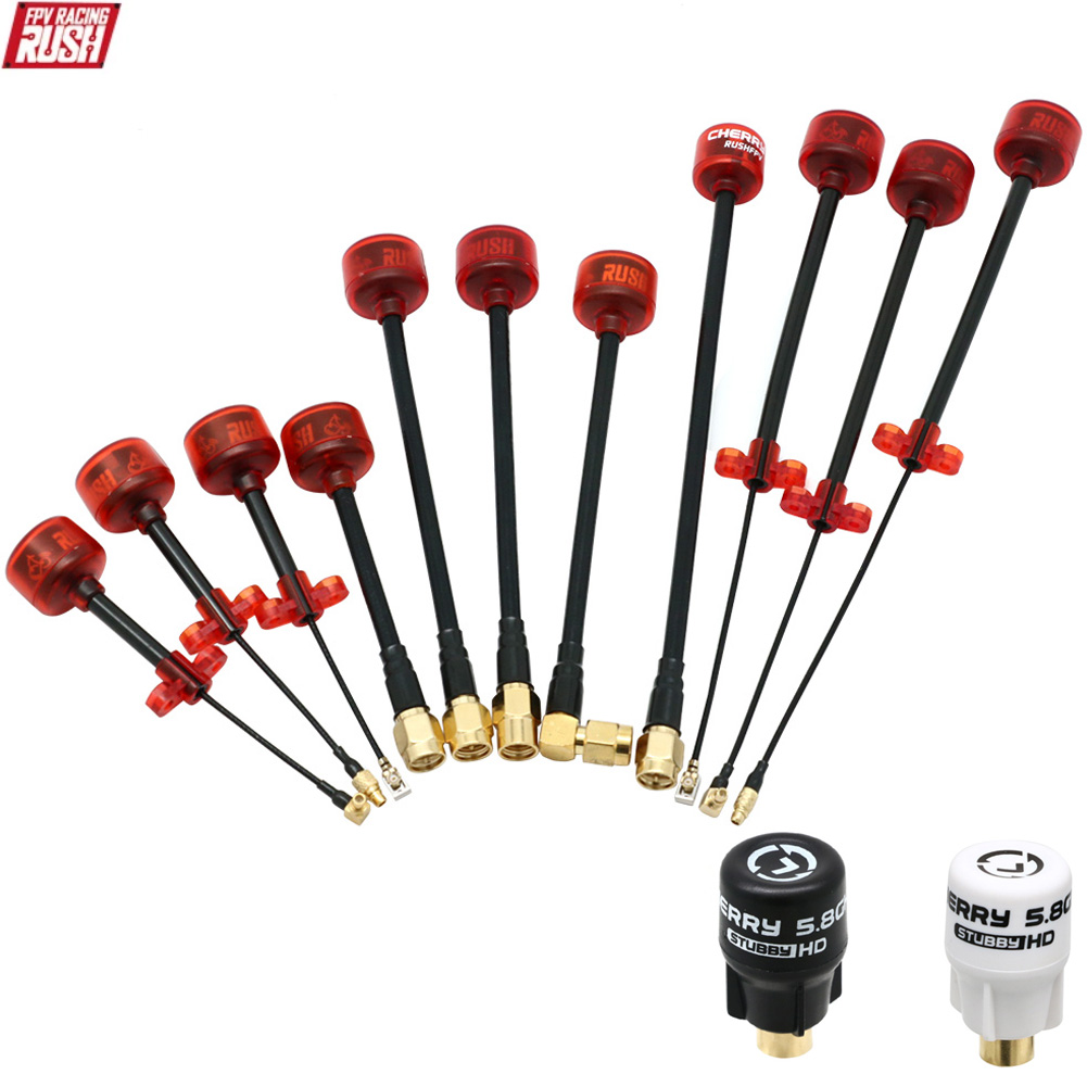 Rush Cherry FPV 5,8G antena LH - Drone Battery reseña y precio