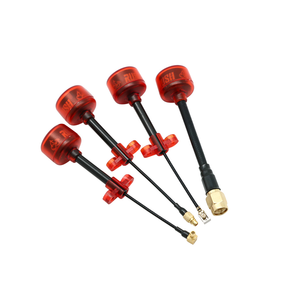 Rush Cherry FPV 5,8G antena LH - Drone Battery reseña y precio