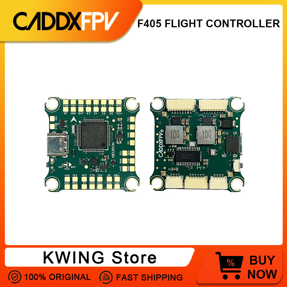Controlador de vuelo de pila C - Drone Esc reseña y precio