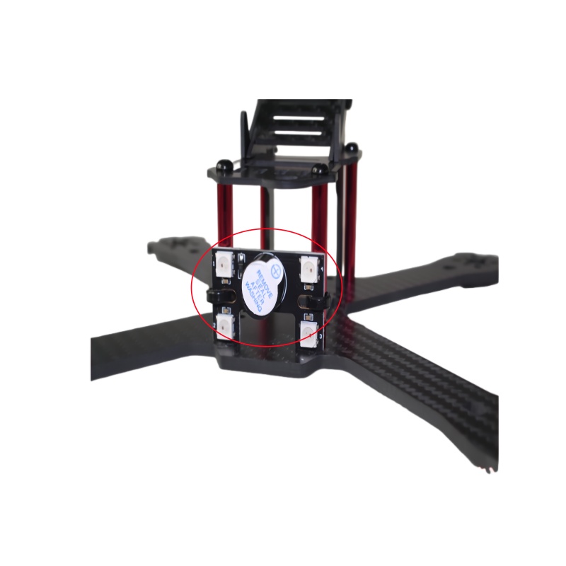 Matek 2812B Módulo de zumbador - Betaflight Fc F4 reseña y precio