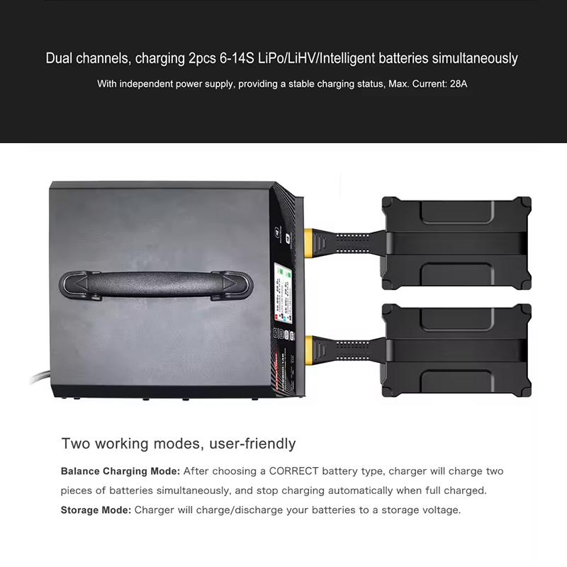 Cargador de Baterías para Dron - Drone Battery reseña y precio