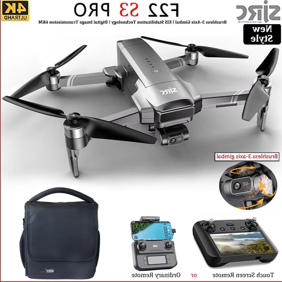 Dron SJRC F22 S3 pro plegable  - Drone Gps Mount reseña y precio
