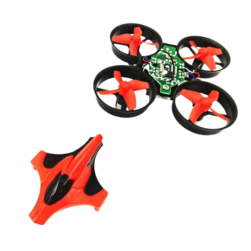 Kit Completo de Dron DIY 2.4G  - Eachine Drone E010 reseña y precio