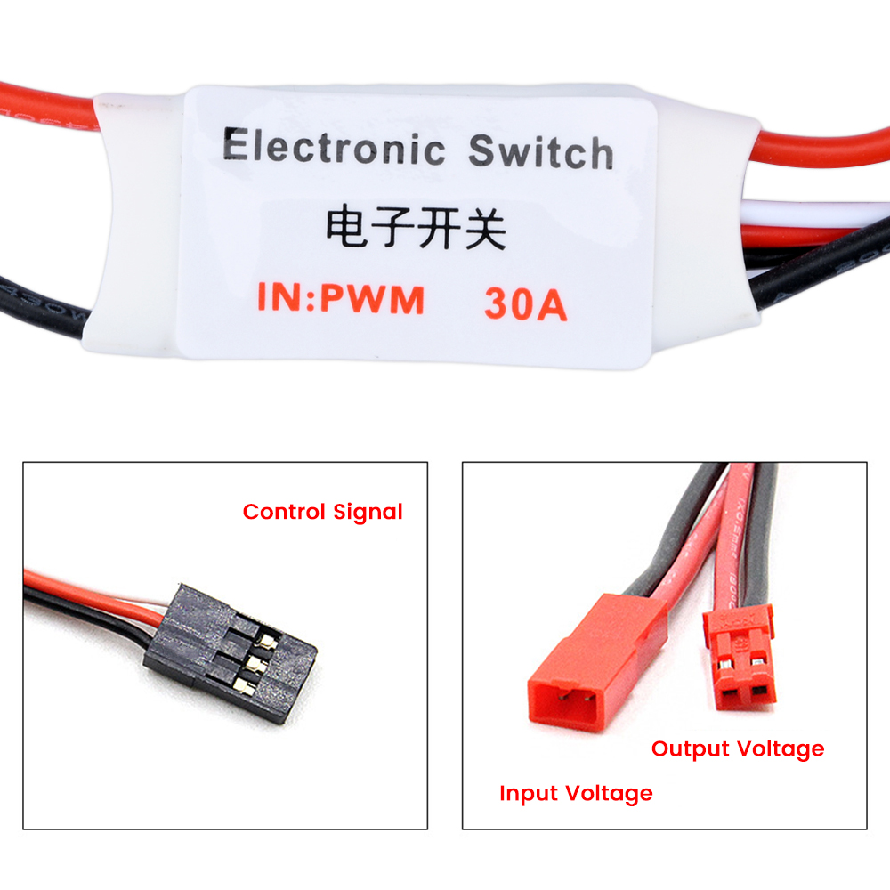 Interruptor electrónico de Con - Drone Flight Controller reseña y precio