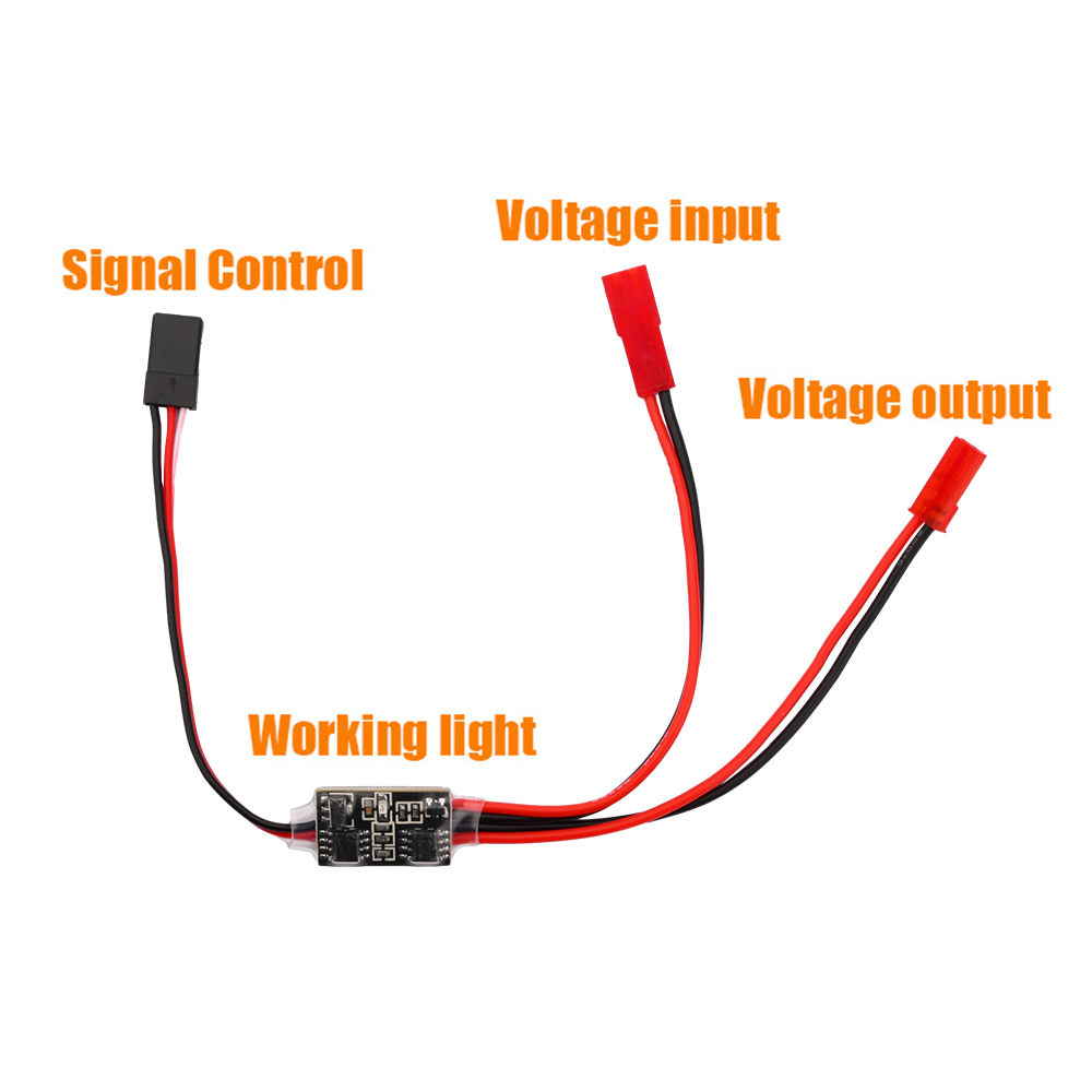 Interruptor electrónico de Con - Drone Flight Controller reseña y precio