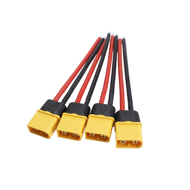 4 Conectores XT60 XT60H Macho  - Drone Power Distribution Board reseña y precio