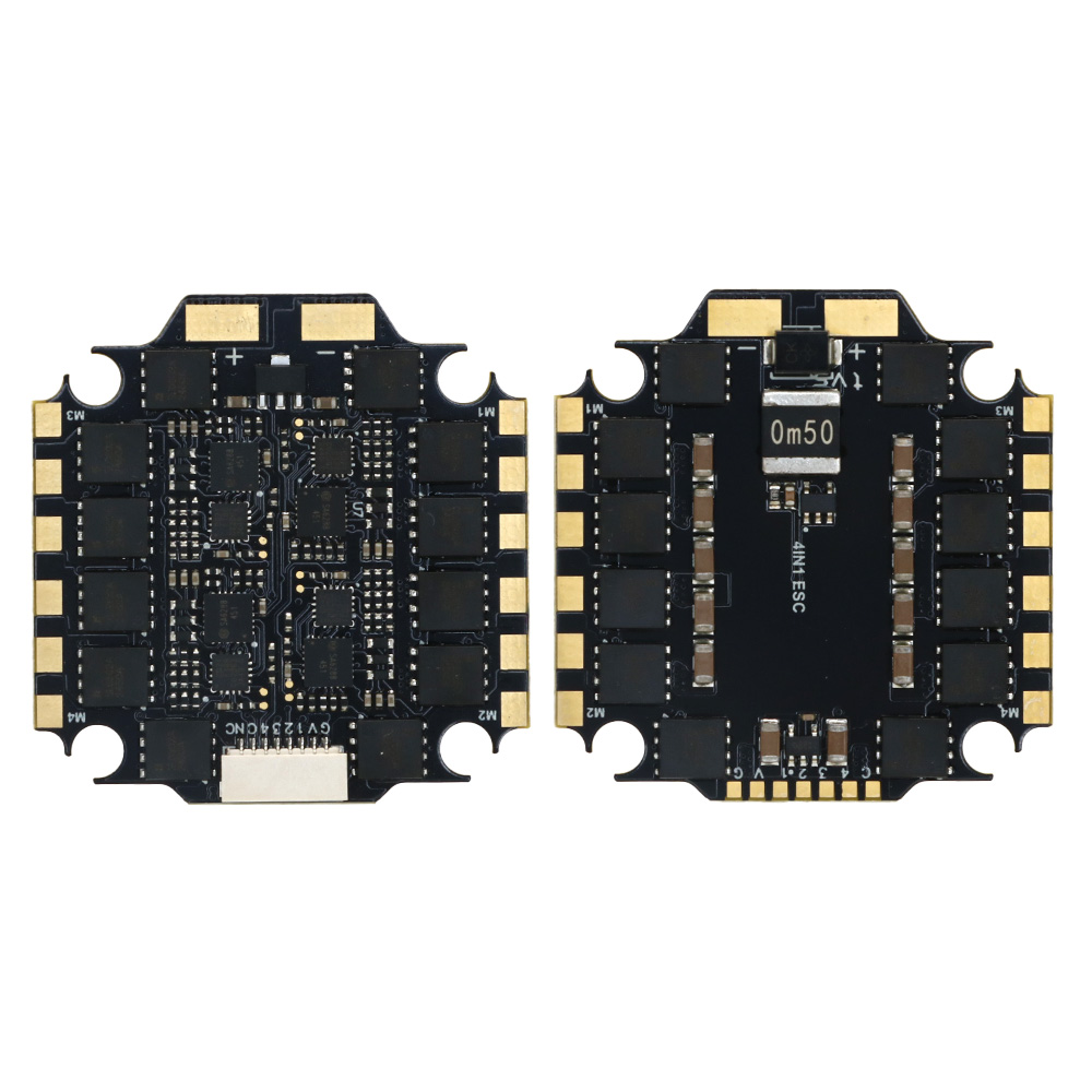 AneegFpv 45A / 65A 4en1 ESC BL - Drone Esc reseña y precio