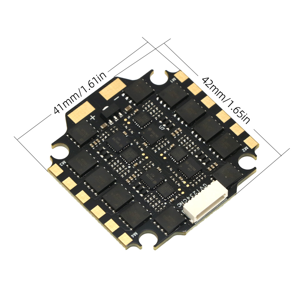 AneegFpv 45A / 65A 4en1 ESC BL - Drone Esc reseña y precio