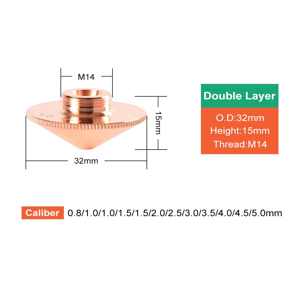 Boquilla láser Raytools Dia32  - Holy Stone Drone Hs720 reseña y precio